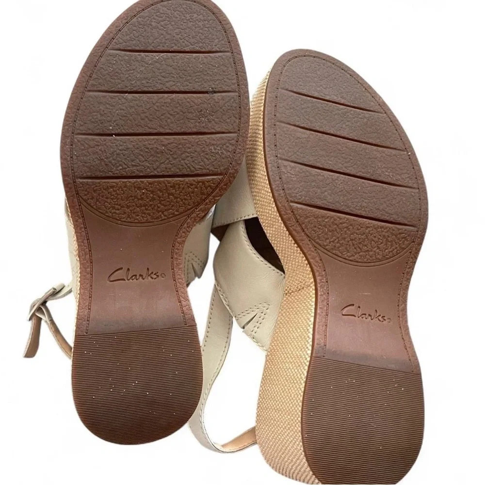 Clarks Wedge Sandals